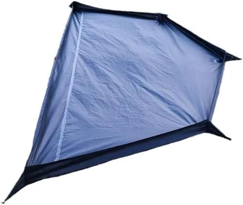 Huellas de tienda de campaña del pentágono para tienda caliente Tipi de 2 a 3 personas, altura 5.1 in, tapete de tierra impermeable ligero para