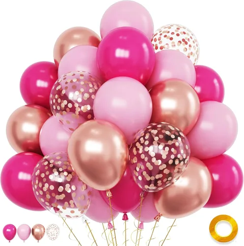 Miniatura 10 de Juego de Globos de Juego Azul y Negro, 60 Piezas, 12 Pulgadas de Azul Claro y Azul Oscuro para Decoraciones de Fiesta de Videojuego, Fiesta
