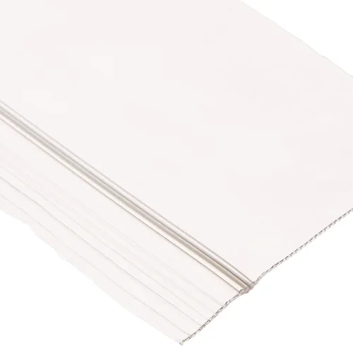 Miniatura 31 de Aviditi Poly Bolsa con cierre hermético blanco, Transparente, 1000 Claro