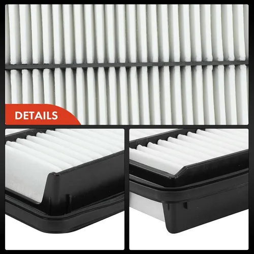 Miniatura 7 de A-Premium Filtro de aire de motor compatible con modelos Acura y Honda - MDX (2016-2020), TLX 2.0L (2021-2023), Odyssey (2018-2023), Passport