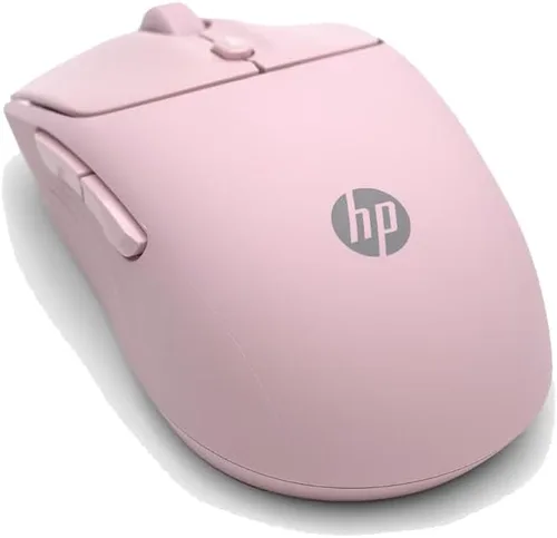 Miniatura 13 de HP Ratón inalámbrico silencioso 400, Bluetooth dual y 2.4 GHz, silicona suave, clics silenciosos, rueda Microsoft, batería de 24 meses, 6000 DPI