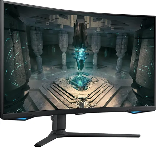 Miniatura 2 de Samsung Odyssey QHD G65B - Monitor curvo para juegos de 27", 240Hz, 1ms (GTG), HDR 600, Gaming Hub, 1000R, AMD FreeSync Premium Pro, LS27BG652ENXGO