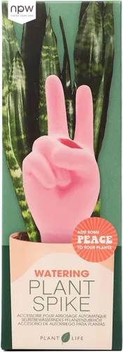 Miniatura 9 de NPW Plant Life - Estatua de estaca de riego automático "Pee My Plants", divertida estaca de riego automático, decoración novedosa para jardín