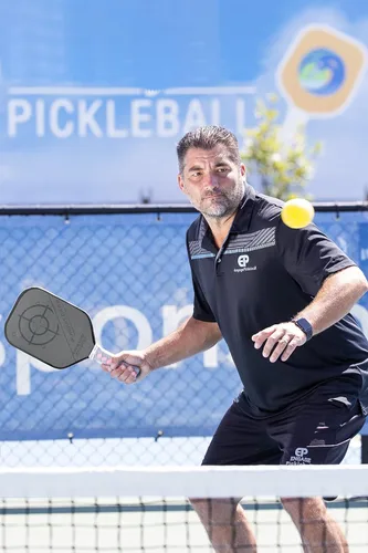Miniatura 6 de Engage Pursuit EX - Paleta de pickleball de grafito - Textura rugosa para un giro duradero - Núcleo sensible para control y tacto - Agarre estándar