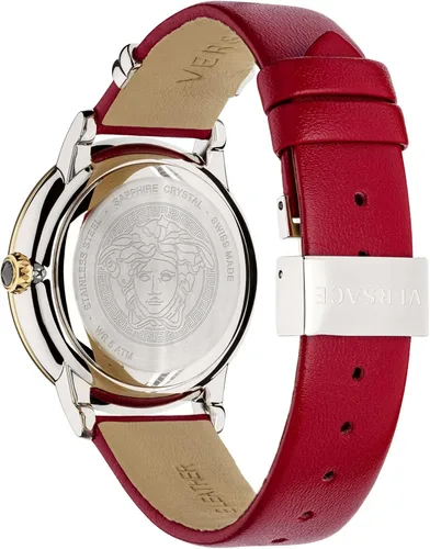 Miniatura 3 de Versace VEZ200121 - Reloj de acero inoxidable con correa Icono Medusa para mujer plateado Icono Medusa