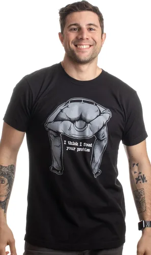 Miniatura 2 de I Found Your Problem - Camiseta divertida con texto en inglés I Found Your Problem