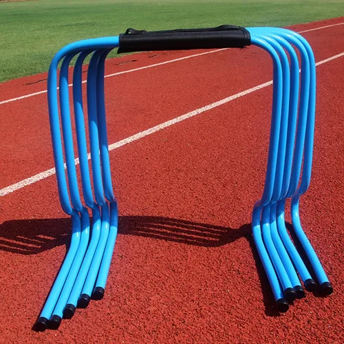 Miniatura 23 de YXXSDP Juego de entrenamiento de velocidad y agilidad, obstáculos de entrenamiento de obstáculos portátiles profesionales, equipo de práctica