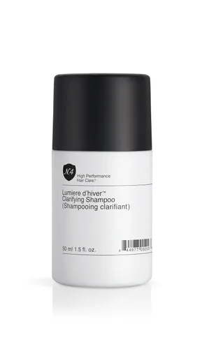 Number 4 Champú aclarador, champú para mujeres y hombres, champú limpiador para el cabello, 64 onzas
