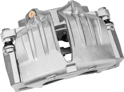 Miniatura 4 de Detroit Axle - Kit de freno delantero para Chevrolet Trailblazer GMC Envoy Buick Rainier Isuzu Ascender Olds Bravada Saab 9-7X, repuesto