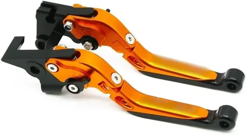 Miniatura 5 de KSHSAA Accesorios de motocicleta para Yam&ha FZ6 FZ 6 FAZER 2004-2010 XJ6 FZ6R 2009-2020 FZ8 2011-2015 CNC Palancas de embrague de freno ajustables
