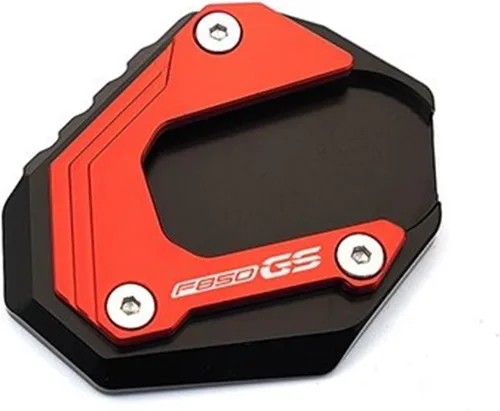 Miniatura 16 de Soporte de extensión lateral de motocicleta para BMW F850GS F750GS F850 GS F 750 850 GSA 2018 2020 2021 2022 (color : A negro F750GS)