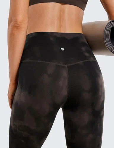 Miniatura 4 de CRZ YOGA Leggings Butterluxe de cintura alta para mujeres pantalones de yoga suaves como la mantequilla para entrenar o hacer yoga, de 25 o 28