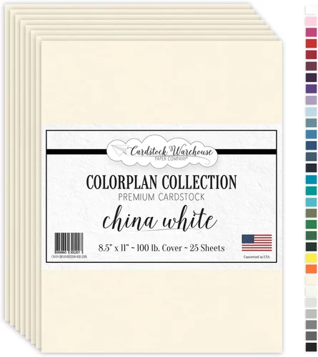 Miniatura 16 de Cardstock Warehouse Colorplan Amatista púrpura – 8.5 x 11 pulgadas – 100 libras / 9.52 oz/m² de papel de cartulina mate premium – 25 hojas