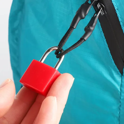 Miniatura 6 de 10 piezas de cerraduras de equipaje con llaves, cerraduras de casillero pequeñas, cerraduras de maleta, cerraduras metálicas con llave para gimnasio