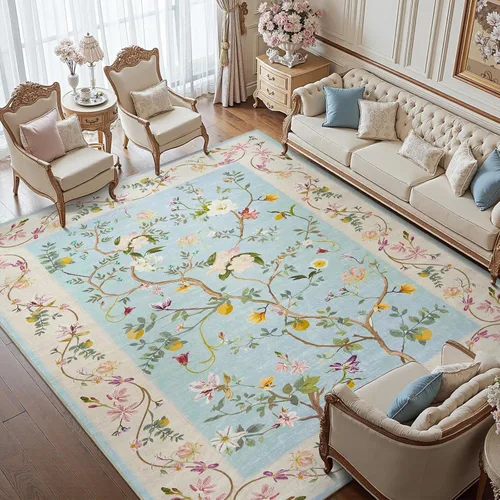 Miniatura 23 de Jinchan Alfombra Floral de Pasillo, 2x5, Alfombras Antideslizantes Lavables a Máquina, Alfombra Suave de Pelo Bajo para Pasillo, Resistente a