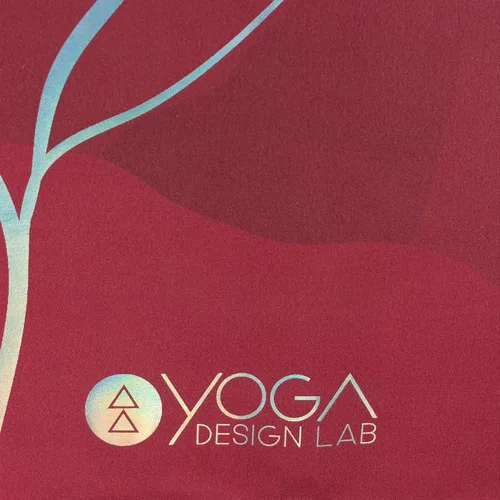 Miniatura 3 de YOGA DESIGN LAB La esterilla de yoga combinada Alfombrilla 2 en 1 + toalla Eco Luxury Ideal para yoga caliente, potencia, bikram, ashtanga