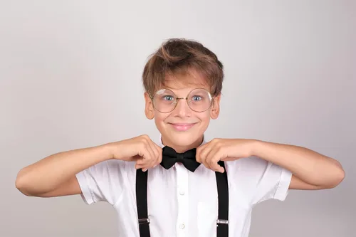 Miniatura 5 de trilece Child Kids Boys Girls Suspenders Bow Tie Set Adjustable Y Back Toddler Baby Infant Suspender Bowtie