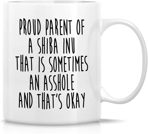 Miniatura 26 de Retreez - Taza divertida con texto en inglés "Funny Cute Golden Retriever Don't Stop Retrievin' Dog Lover", 325 ml, tazas de café de cerámica