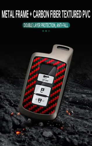 Miniatura 7 de ontto Funda inteligente para llavero con control remoto para Toyota Camry Prius c Avalon Corolla Tacoma Land Cruiser Highlander Tundra 4Runner