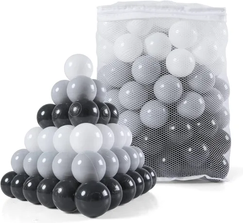Miniatura 24 de STARBOLO Pelotas de Piscina de Pelotas para Niños Pequeños Paquete de 100 200 500 - Sin BPA y Ftalatos No Tóxicas A Prueba de Aplastamiento Pelotas