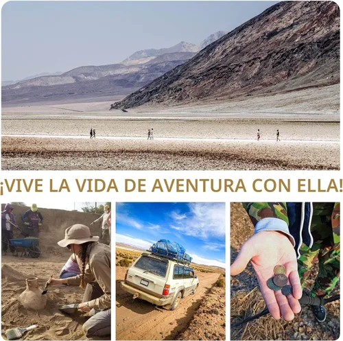 Miniatura 7 de iunio Pala de Camping, Pala Plegable, Portátil, Multiherramienta, Herramienta de Atrincheramiento Plegable, Pala Plegable, para Mochileros