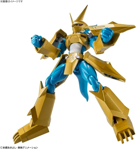 Miniatura 6 de Bandai Hobby - Digimon - Magnamon, Bandai Spirits - Kit de modelo estándar