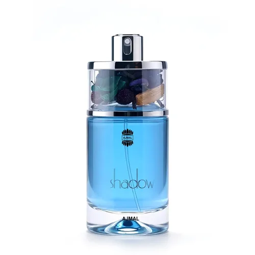 Ajmal Shadow II Pour Homme Eau De Parfum Perfume | Fragancia de primera calidad, larga duración cítrica floral y amaderada para hombres, 3.5 onzas