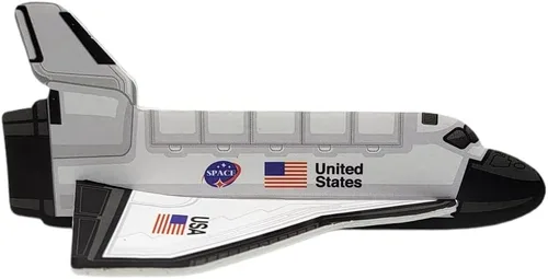 Miniatura 6 de Zugar Land Planeadores de espuma para transbordadores espaciales (5 pulgadas), juguetes voladores Cosmos para el espacio exterior. Avión Fun Jet