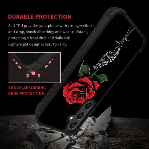Miniatura 116 de CARLOCA Funda compatible con Samsung Galaxy S22 Ultra, diseño gráfico de Star Howling Wolfs Samsung Galaxy S22 Ultra, diseño gráfico, a prueba