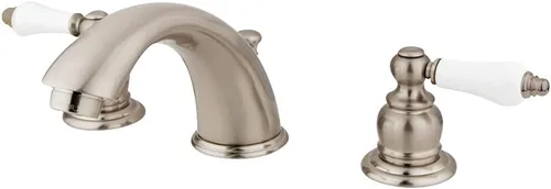 Miniatura 6 de Kingston Brass Grifo de baño generalizado victoriano KB972B, latón pulido