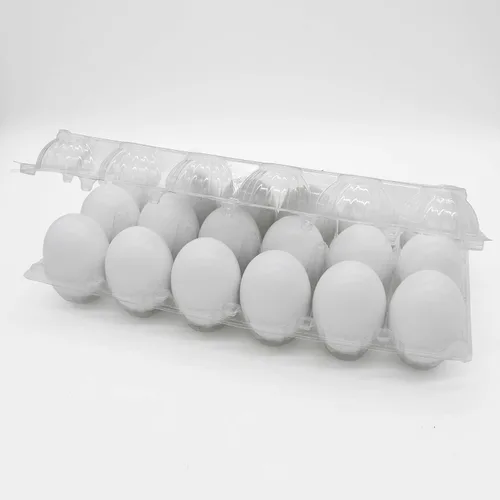 Miniatura 7 de Huevos de Pascua de 18 piezas, huevos de madera blancos, huevos decorativos lisos de tamaño real para niños, pintura de Pascua DIY tu propia