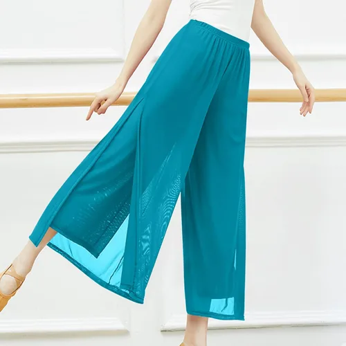 Miniatura 4 de Faldas para mujer, pantalones elegantes de moda, ligeros, cómodos, transpirables, informales, para baile musical