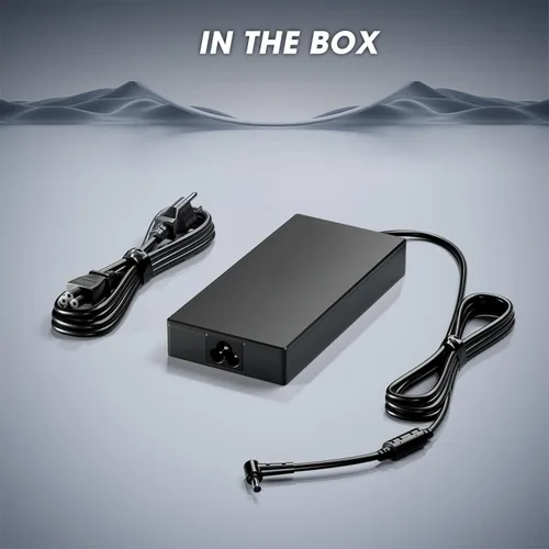 Miniatura 6 de Cargador de 120 W para MSI Thin 15 A15 GF63 Cyborg 15 A17-120P2A Replace ADP-120VH D, 20V 6A AC Adapter, 4.5x3.0mm, for Creator M14 15, GV15 Thin
