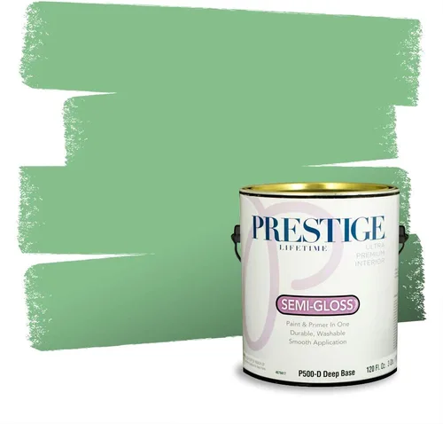 Miniatura 1409 de Prestige Paints - pintura de exterior y pintura de imprimación en una, E100-T-6006-10AVP