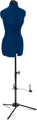 Adjustoform Sew Deluxe FG372 - Vestido y pantalones ajustables en forma de zafiro S-M (talla de vestido de EE. UU. 4-12), maniquí de costura