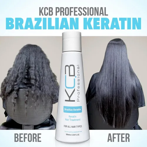 Miniatura 2 de Keratina brasileña, kit de tratamiento de queratina de 1 paso en casa. Keratina para Alisar el Pelo. Alisar y controlar el encrespamiento, todo tipo