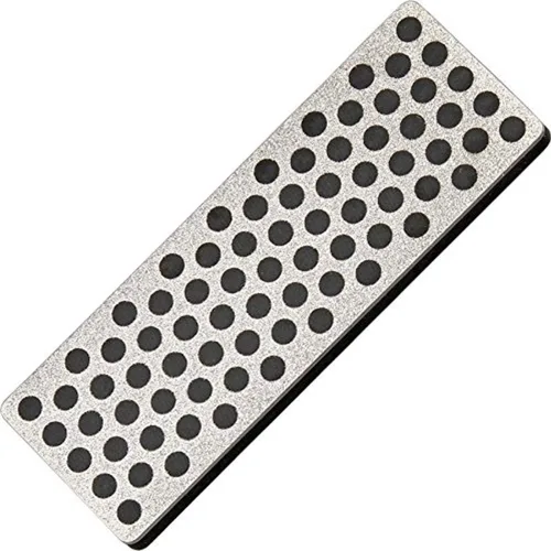 Miniatura 4 de Tecnología de mecanizado de diamante (DMT) 2.756 in Mini diamante de esquí y snowboard piedra de afilar, afilador de grano grueso (WS7C)