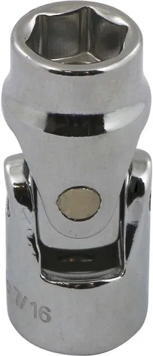 Miniatura 6 de Dynamic Herramientas 3/8" Drive 7 Pieza 6 Puntos SAE, Conjunto Universal Flex Socket Set, 3/8" - 3/4