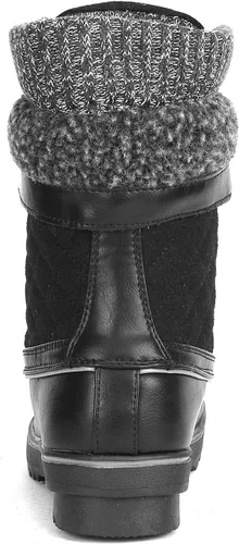 Miniatura 5 de DREAM PAIRS Botas de nieve de invierno para mujer