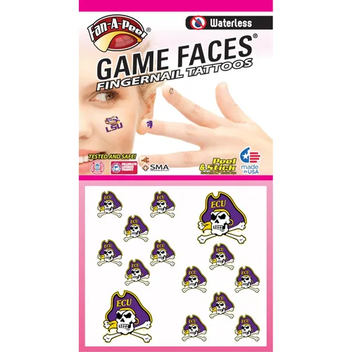 Miniatura 310 de Fan-A-Peel Tatuajes temporales sin agua del estado de Florida, hipoalergénicos, para despegar y pegar, tatuajes temporales impermeables, con Florida