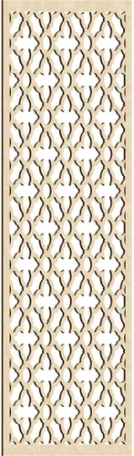 Miniatura 68 de Madison Paneles de pared decorativos de madera con calado, 9 3/8 pulgadas de ancho x 24 3/8 pulgadas de alto x 3/8 de alto, roble rojo rojo (Red Oak)