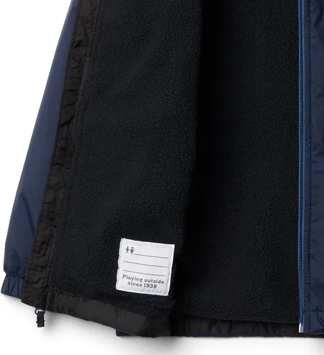 Miniatura 3 de Columbia Chaqueta con forro de sherpa Glennaker para niño