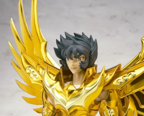 Miniatura 5 de Saint Seiya - Figura de acción de mito de tela de Dios Phoenix Ikki