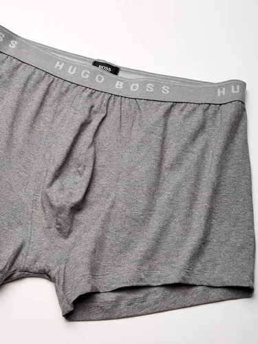 Miniatura 3 de Hugo Boss Paquete de 3 calzoncillos de algodón para hombre, Gris, carbón, negro