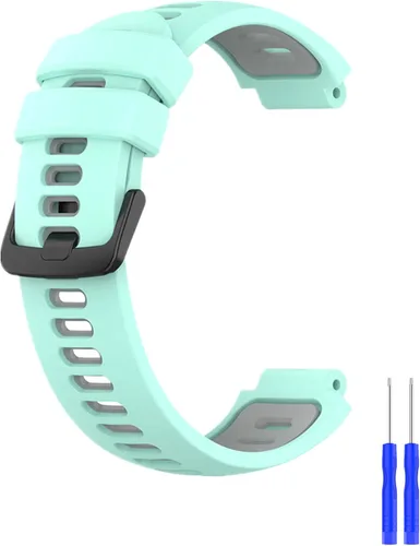 Miniatura 10 de Muovrto Correa de repuesto para Garmin Approach S20/S6/S5, correa de reloj para Forerunner 220/230/Forerunner235XT/735XT