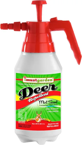 Miniatura 8 de I Must Garden - Repelente de ciervos: Spray de ciervo con aroma a menta para jardines y plantas, ingredientes naturales, 32 onzas, listo para usar