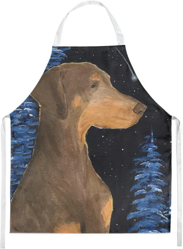 Miniatura 89 de Caroline's Treasures Delantal unisex Starry Night By Suzanne