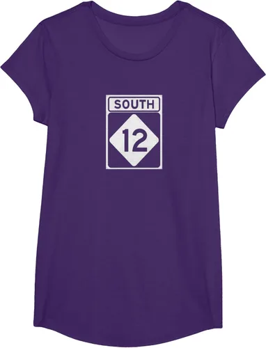 Miniatura 59 de Highway 12 South NC Outer Banks North Carolina Hwy - Camiseta, Negro, S