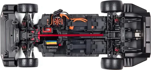 Miniatura 7 de ARRMA 1/7 Felony 6S BLX Street Bash All-Road Muscle Car RTR (transmisor y receptor listos para funcionar incluidos, requiere baterías y cargador)