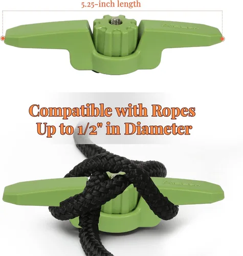 Miniatura 6 de Soporte de riel para tacos de kayak, tacos de riel de kayak extendidos para accesorios de kayak de montaje en riel, clavija de línea de montaje